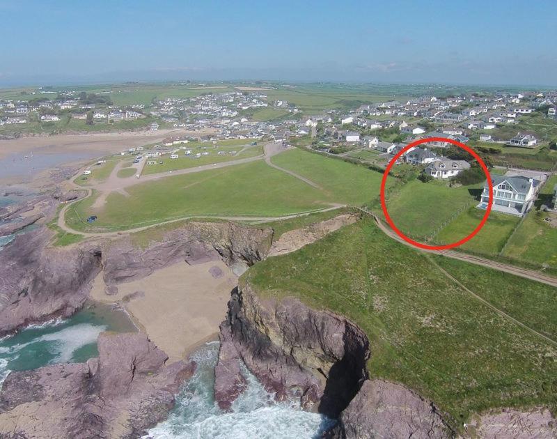 Gullsway Sandpiper Polzeath Exteriör bild